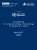 Highlights of the Expert Meeting on Combating Trafficking in Human Beings for the Removal of Organs, 6 - 7 July 2020. 