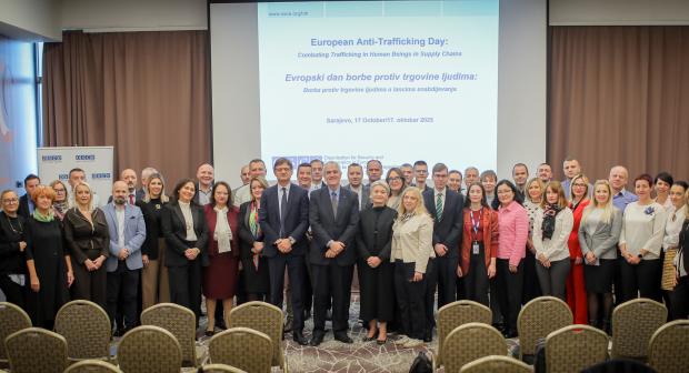 Marking European Anti-Trafficking Day (OSCE)